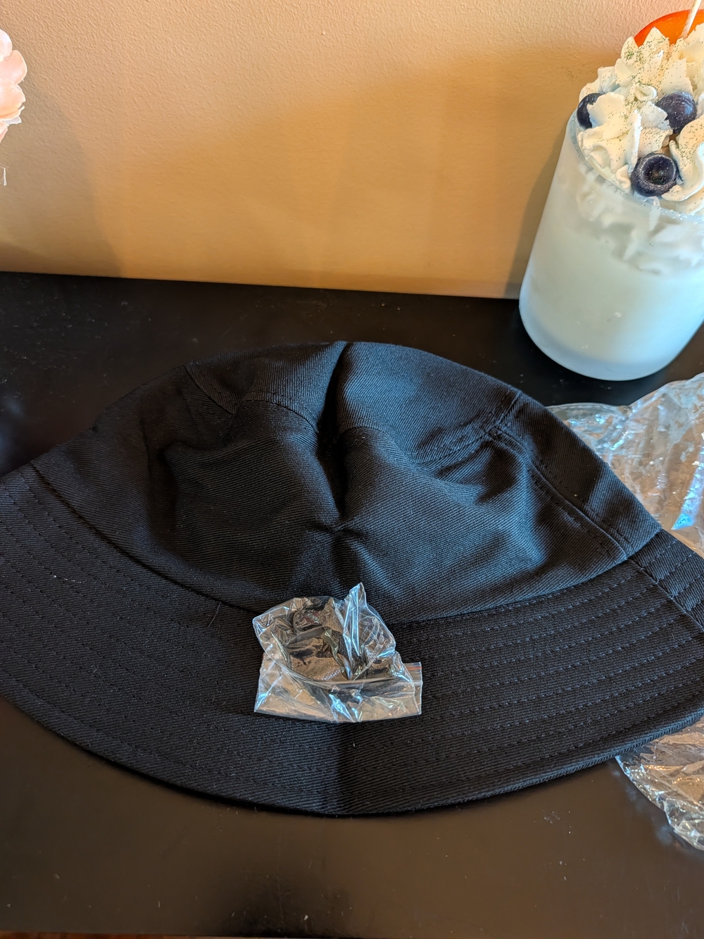 Black Bucket Hat
